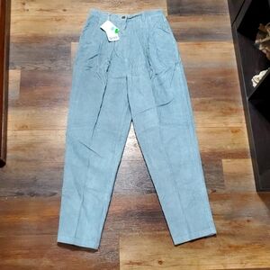 Together NWT seafoam blue high waist vintage corduroy pants